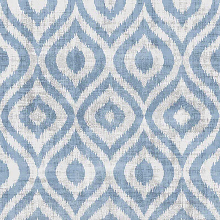 Winfield Thybony Batik Powder Bluep Wallpaper Sample WSH1010P.WT.0