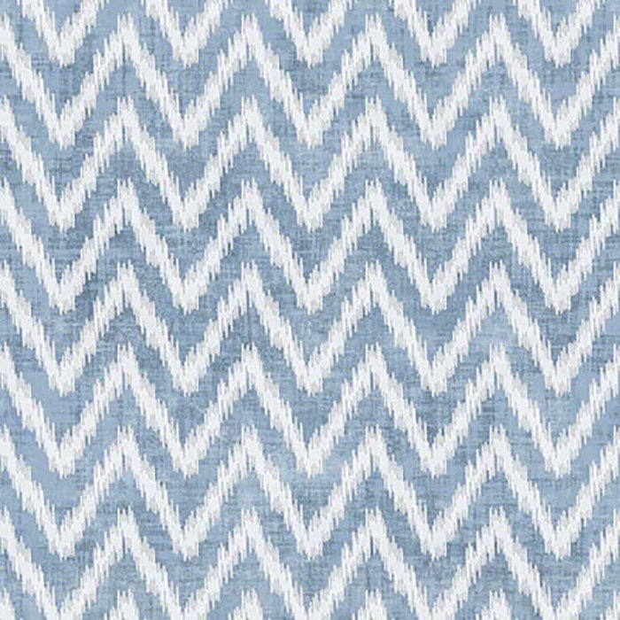 Winfield Thybony Ziggy Powder Bluep Wallpaper Sample WSH1054P.WT.0