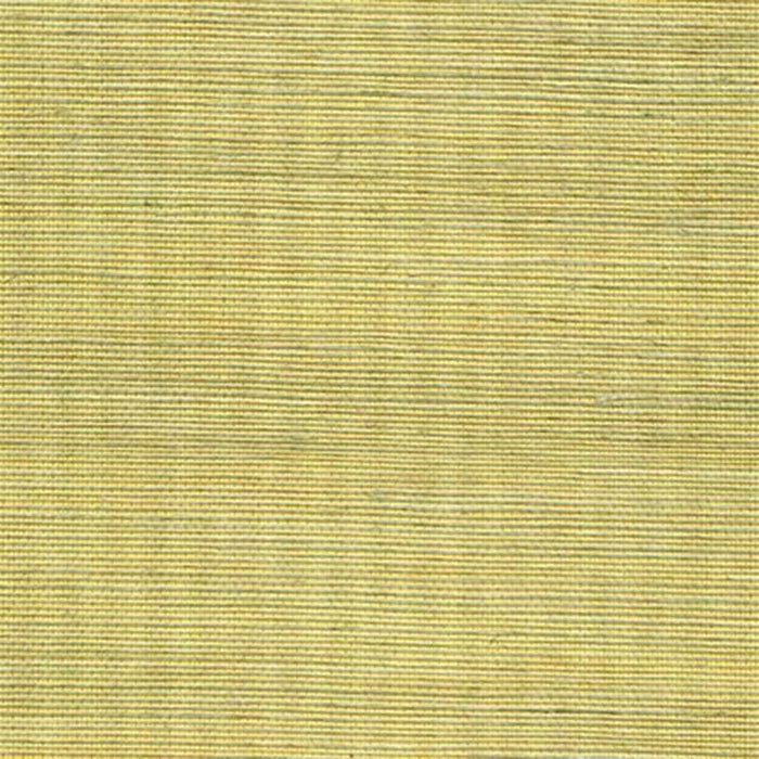 Winfield Thybony Metallic Sisal Lemon Grass Wallpaper Sample WSS4528.WT.0