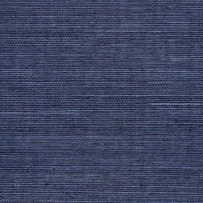 Winfield Thybony Sisal Indigo Wallpaper Sample WSS4580.WT.0