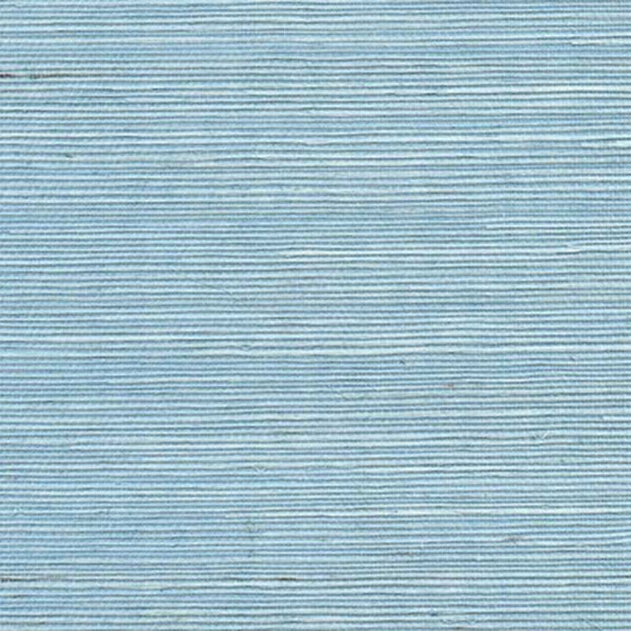 Winfield Thybony Sisal Cerulean Wallpaper Sample WSS4586.WT.0