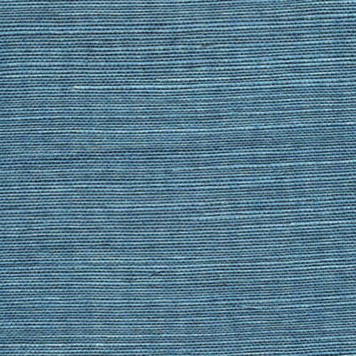 Winfield Thybony Sisal Peacock Blue Wallpaper Sample WSS4595.WT.0