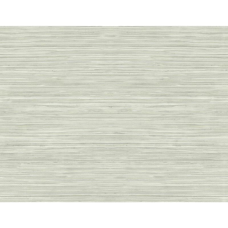 Winfield Thybony Grasscloth Texture Grey Wallpaper Sample WTK15318.WT.0