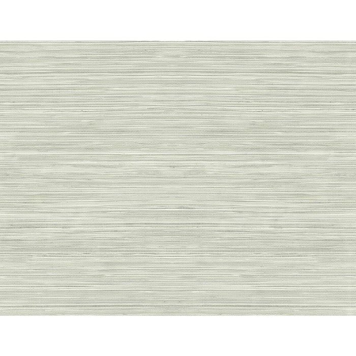 Winfield Thybony Grasscloth Texture Grey Wallpaper Sample WTK15318.WT.0