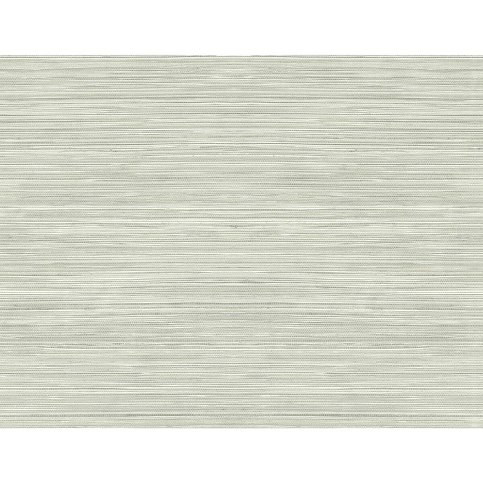 Winfield Thybony Grasscloth Texture Grey Wallpaper WTK15318.WT.0