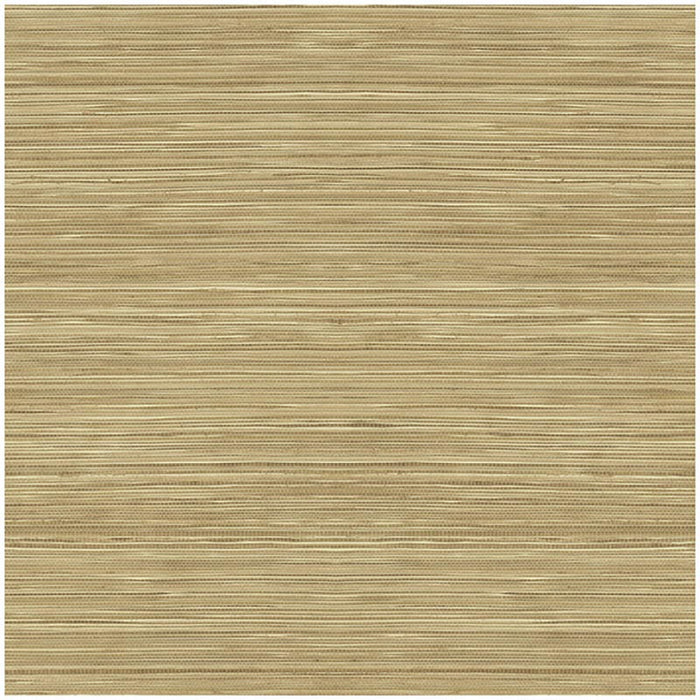 Winfield Thybony Grasscloth Texture Dessert Wallpaper Sample WTK15325.WT.0