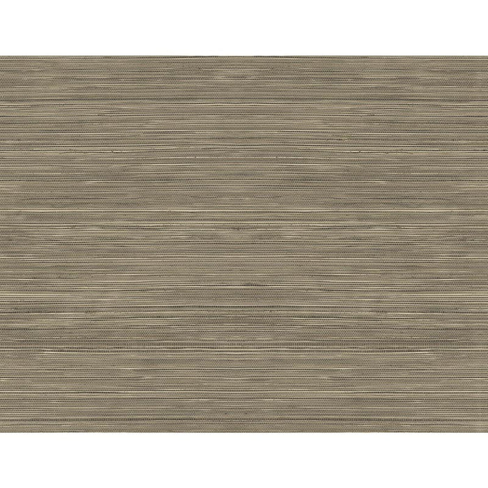 Winfield Thybony Grasscloth Texture Espresso Wallpaper Sample WTK15326.WT.0