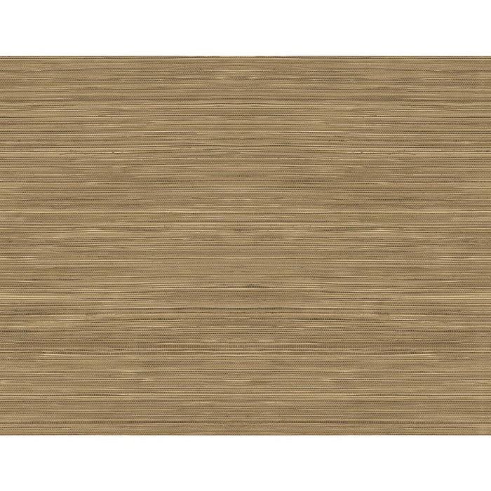 Winfield Thybony Grasscloth Texture Mocha Wallpaper Sample WTK15327.WT.0