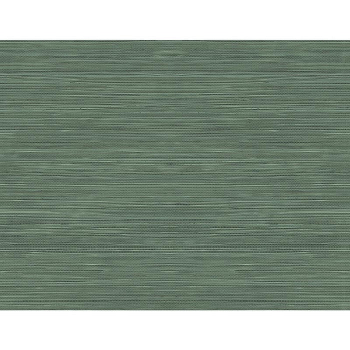 Winfield Thybony Grasscloth Texture Green Wallpaper WTK15328.WT.0