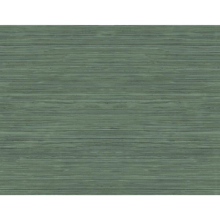 Winfield Thybony Grasscloth Texture Green Wallpaper Sample WTK15328.WT.0