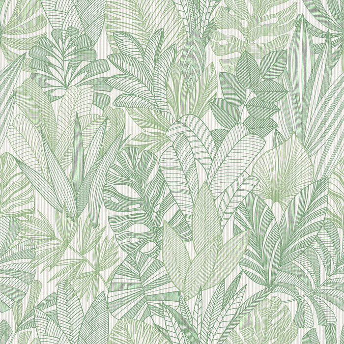 Winfield Thybony Cornish Lane Tropicale Wallpaper Sample WTK20204.WT.0