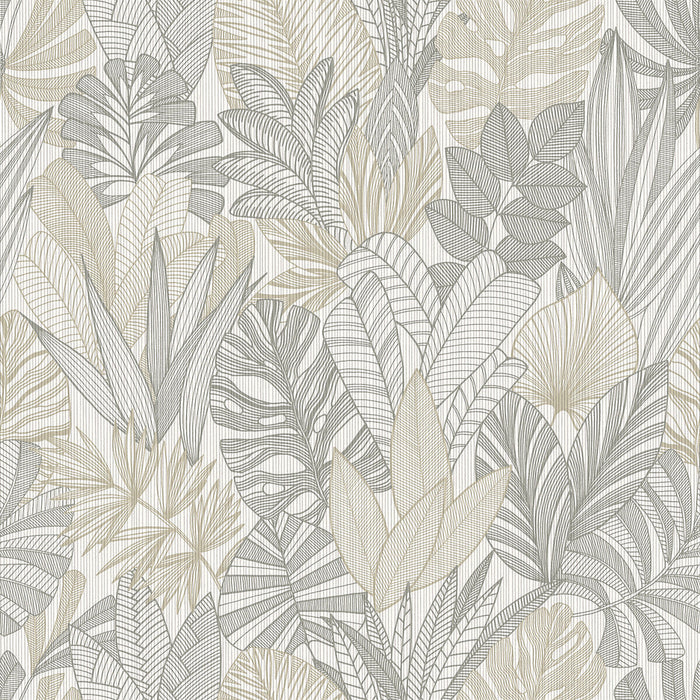 Winfield Thybony Cornish Lane Sable Wallpaper Sample WTK20207.WT.0