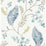 Winfield Thybony El Monte Aquamarine Wallpaper Sample WTK20302.WT.0