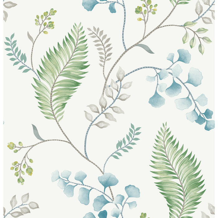 Winfield Thybony El Monte Jade Wallpaper Sample WTK20304.WT.0