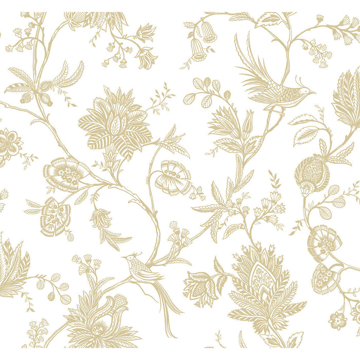 Winfield Thybony Maloney Wheat Wallpaper Sample WTK20505.WT.0