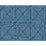 Winfield Thybony Midway Ave Indigo Wallpaper Sample WTK20602.WT.0