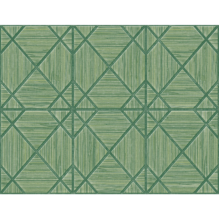 Winfield Thybony Midway Ave Verde Wallpaper Sample WTK20604.WT.0