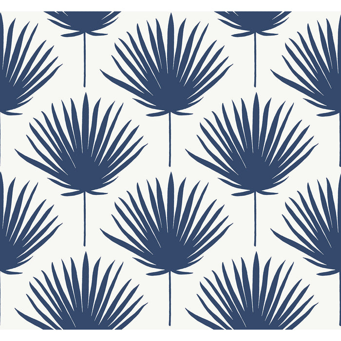 Winfield Thybony Shore Front Azure Wallpaper Sample WTK21202.WT.0