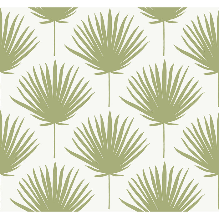 Winfield Thybony Shore Front Avocado Wallpaper Sample WTK21204.WT.0