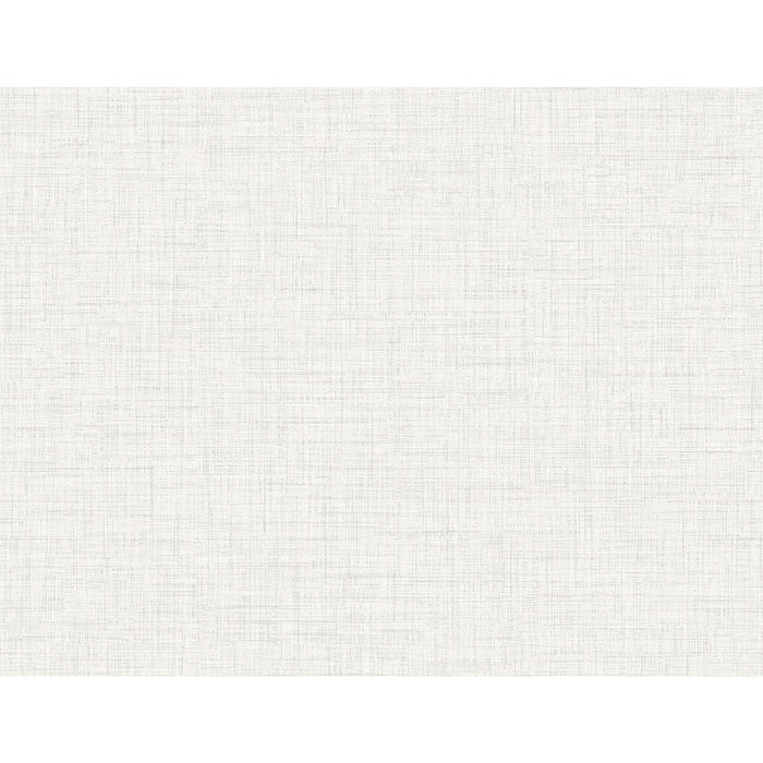 Winfield Thybony Terry Lane Bleached Linen Wallpaper Sample WTK21300.WT.0