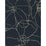 Winfield Thybony Garden Ink Blue Wallpaper Sample WTN1001.WT.0