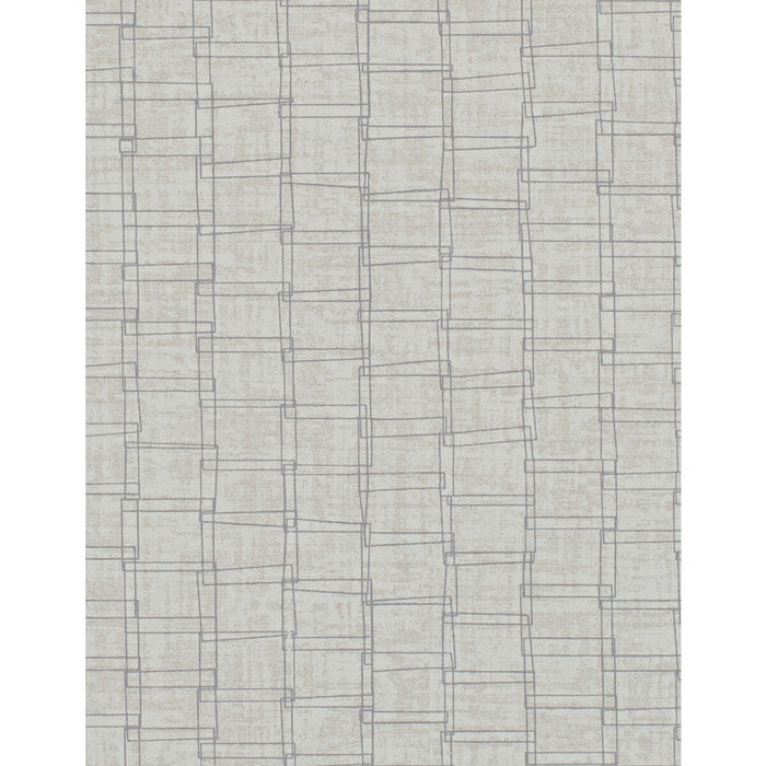 Winfield Thybony Axis Soft Gray Wallpaper Sample WTN1029.WT.0