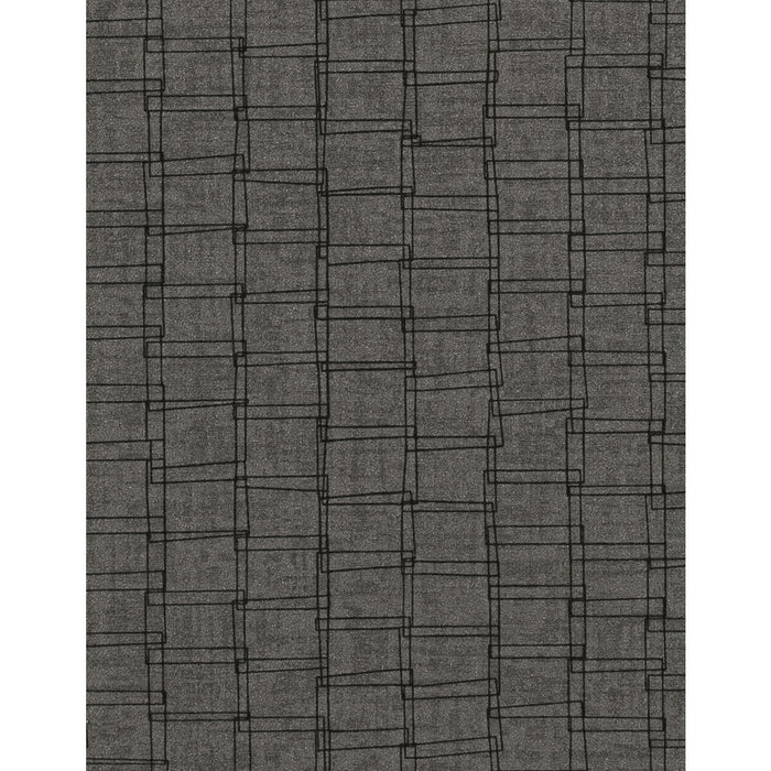 Winfield Thybony Axis Graphite Wallpaper Sample WTN1035.WT.0