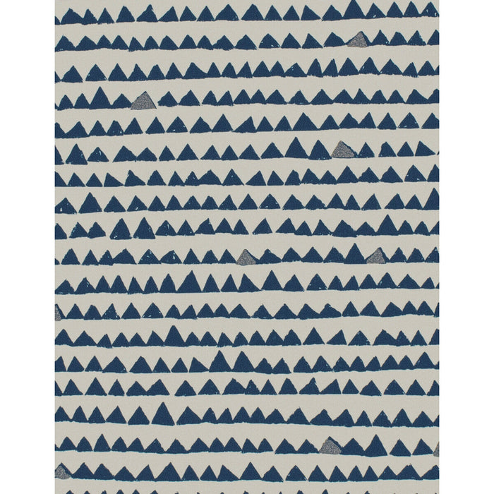 Winfield Thybony Cairn Ink Blue Wallpaper Sample WTN1057.WT.0