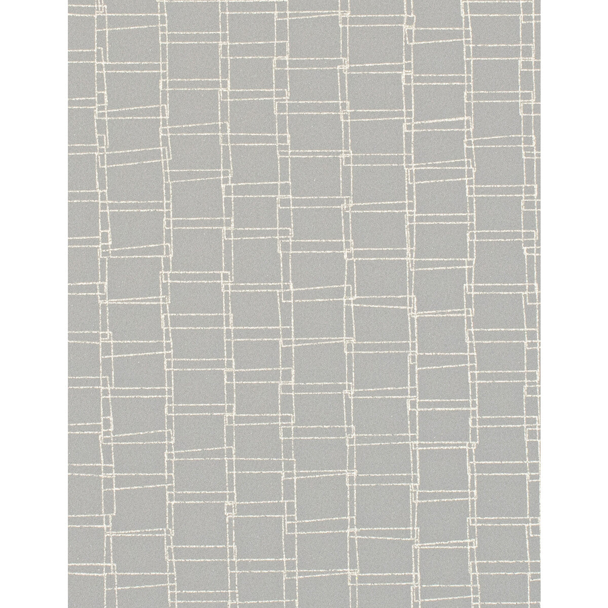 Winfield Thybony Looped Soft Gray Wallpaper Sample WTN1083.WT.0