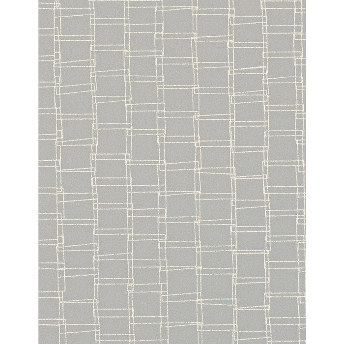 Winfield Thybony Looped Soft Gray Wallpaper Sample WTN1083.WT.0