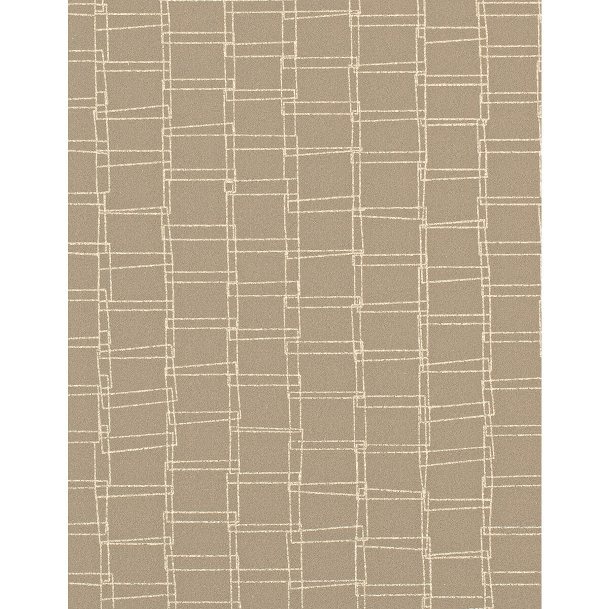 Winfield Thybony Looped Tapioca Wallpaper Sample WTN1085.WT.0