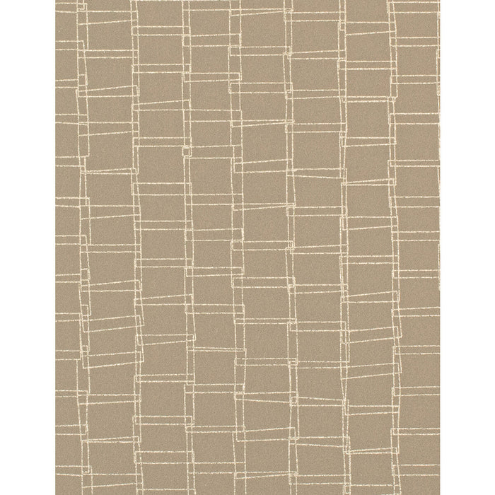 Winfield Thybony Looped Tapioca Wallpaper Sample WTN1085.WT.0