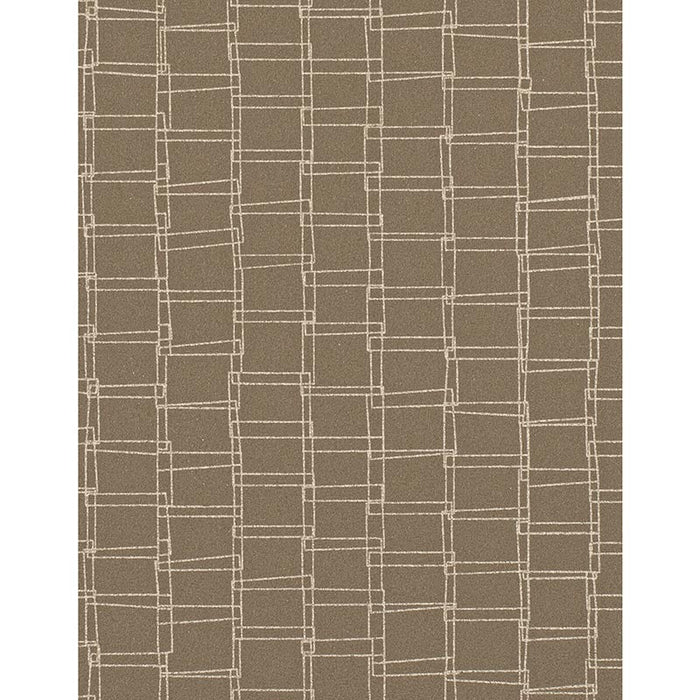 Winfield Thybony Looped Macchiatop Wallpaper Sample WTN1090P.WT.0