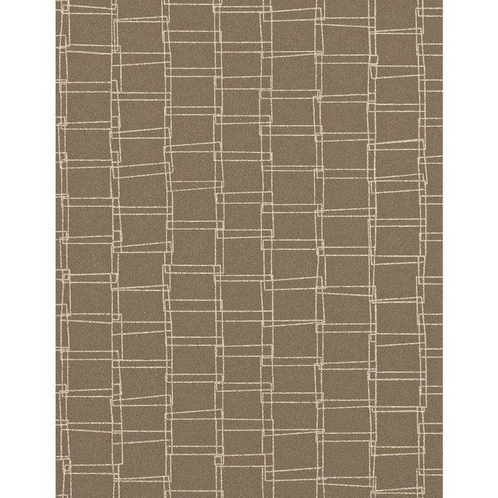 Winfield Thybony Looped Macchiato Wallpaper Sample WTN1090.WT.0