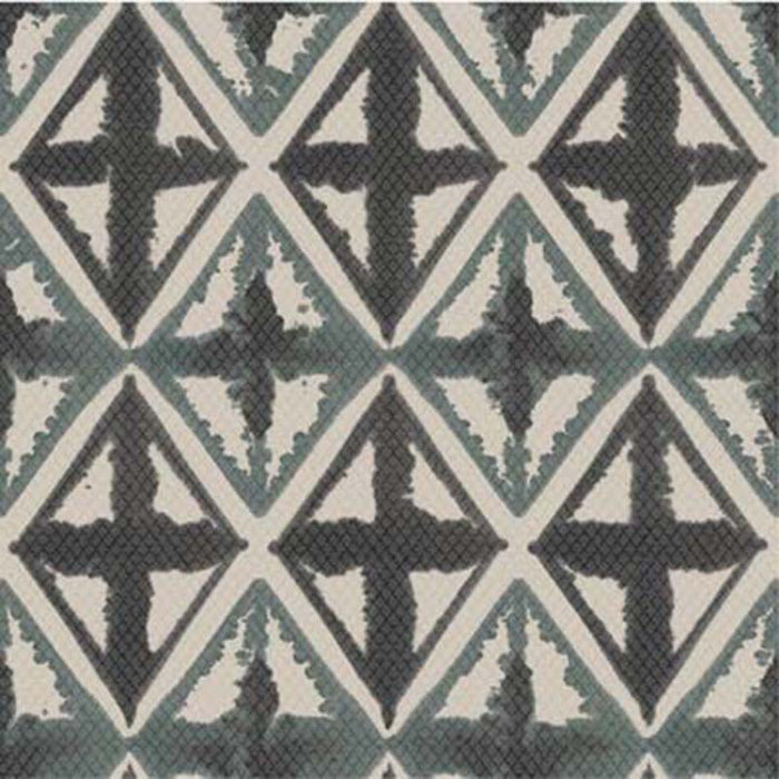 Winfield Thybony Diamond Block Charcoal Wallpaper Sample WTP4018.WT.0