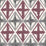 Winfield Thybony Diamond Block Port Wallpaper Sample WTP4019.WT.0