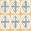 Winfield Thybony Diamond Block Sun Wallpaper Sample WTP4021.WT.0