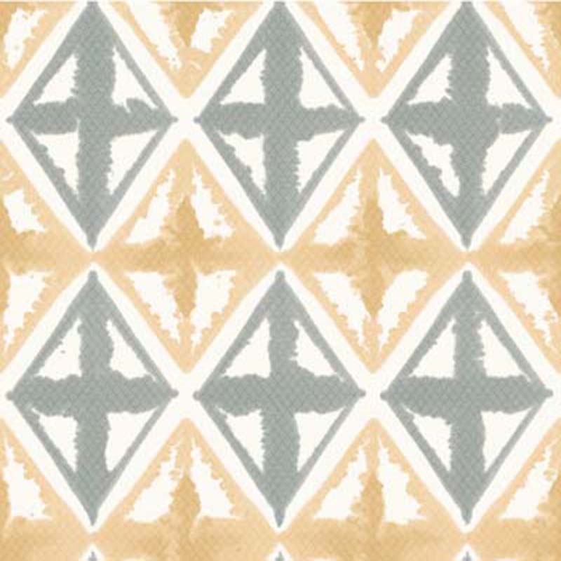 Winfield Thybony Diamond Block Sun Wallpaper Sample WTP4021.WT.0