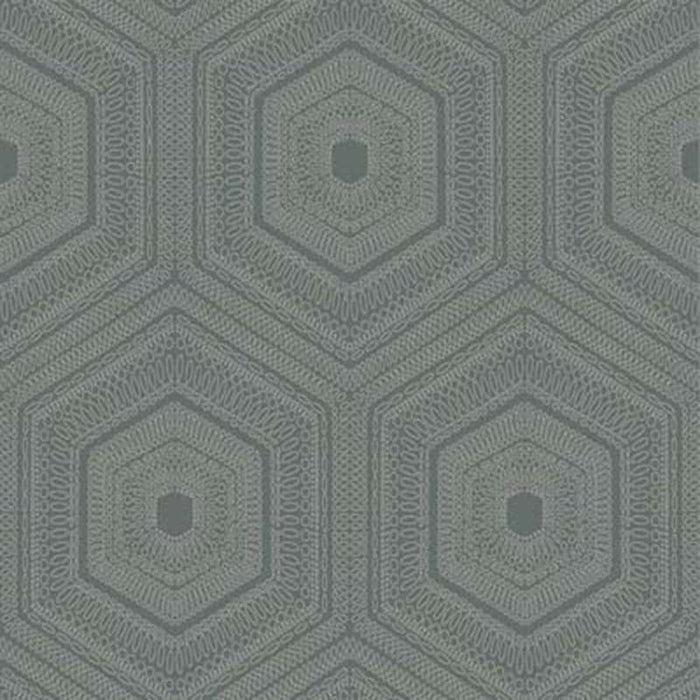 Winfield Thybony Concentric Groove Ledge Wallpaper Sample WTP4038.WT.0