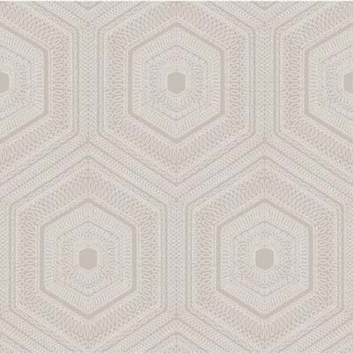 Winfield Thybony Concentric Groove Buff Wallpaper Sample WTP4042.WT.0