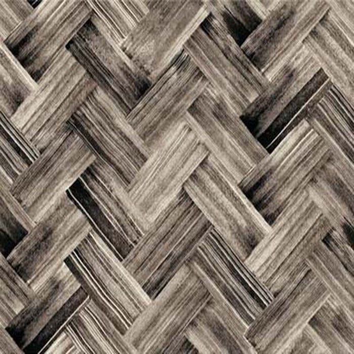 Winfield Thybony Brushed Thatch Fumed Wallpaper Sample WTP4056.WT.0