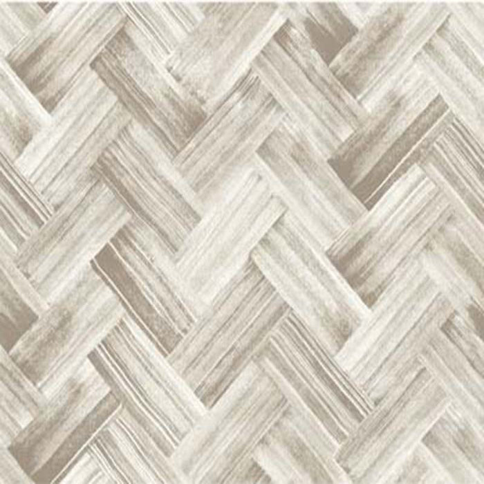 Winfield Thybony Brushed Thatch Natural Wallpaper Sample WTP4057.WT.0