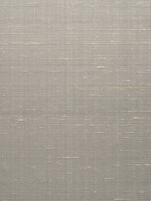 Scalamandre Chandra Silk I Mist Wallpaper Sample WTT651257