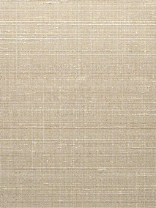 Scalamandre Chandra Silk III Almond Wallpaper Sample WTT651272