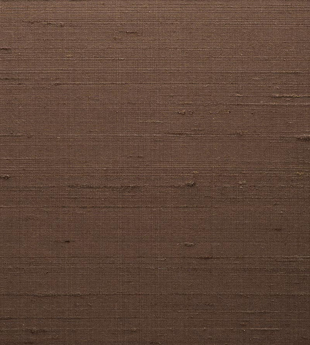 Scalamandre Chandra Silk III Brown Wallpaper Sample WTT651278