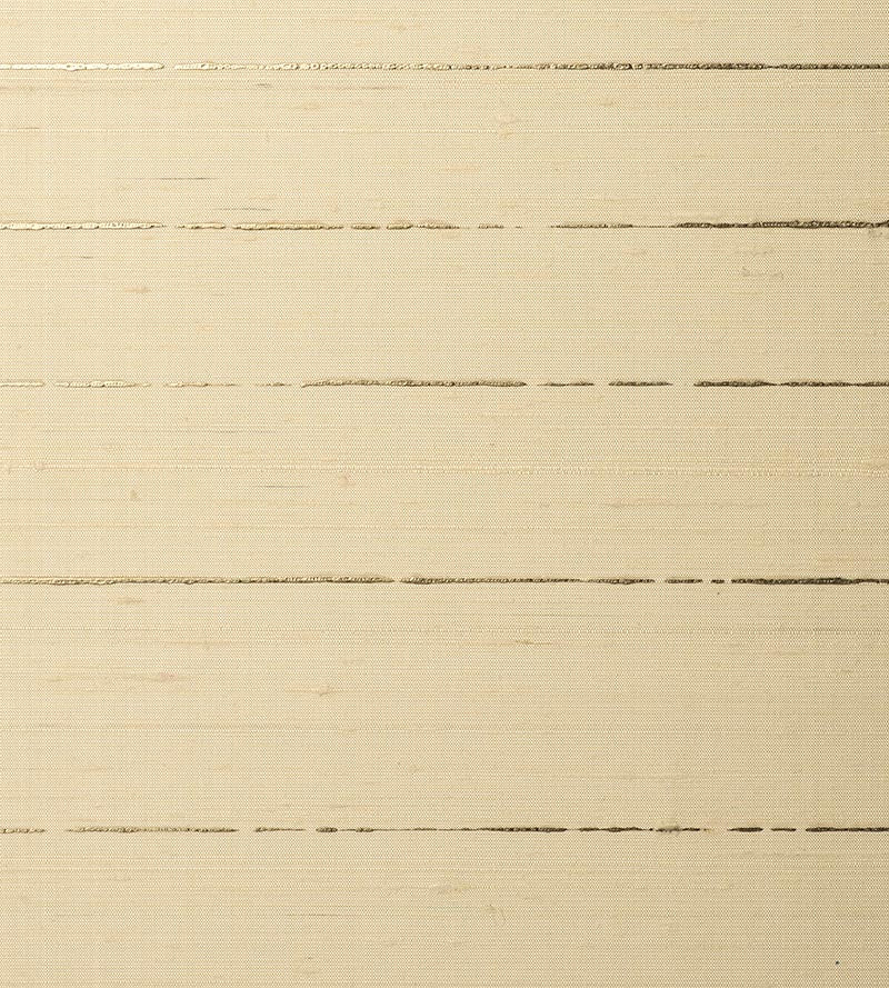 Scalamandre Lost Horizon Silk Golden Vanilla Wallpaper WTT651300