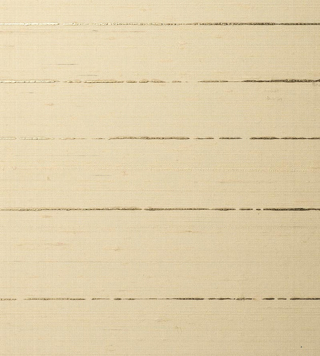 Scalamandre Lost Horizon Silk Golden Vanilla Wallpaper WTT651300