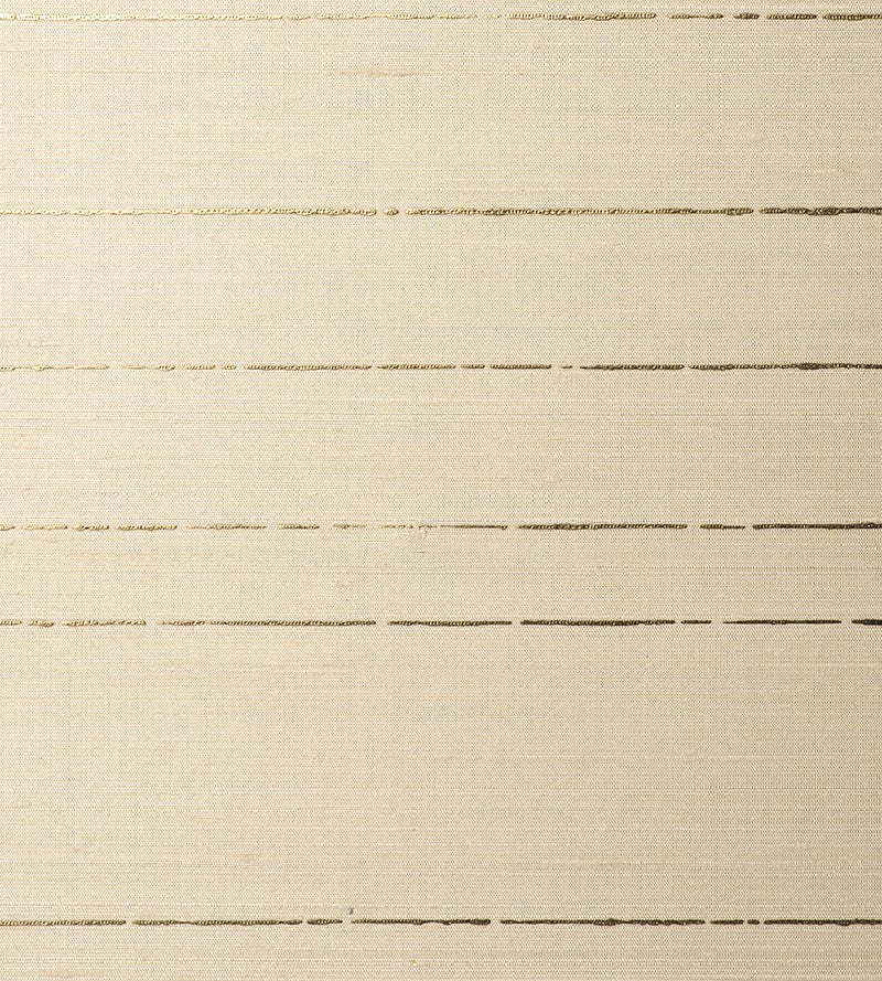 Scalamandre Lost Horizon Silk Ivory Mist Wallpaper Sample WTT651301