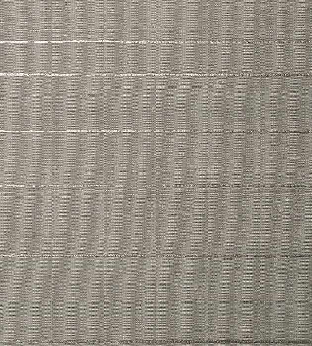 Scalamandre Lost Horizon Silk Silver Stone Wallpaper Sample WTT651304