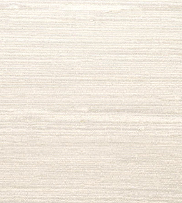 Scalamandre Saray Silk White Wallpaper Sample WTT651311